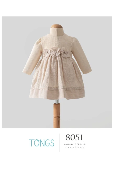 6-36 شهر فتاة فستان