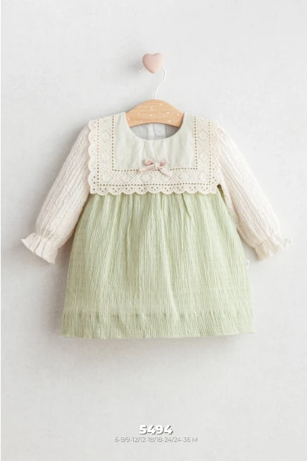 6-36 شهر فتاة فستان