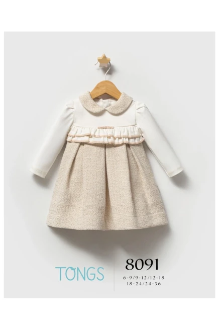 6-36 شهر فتاة فستان