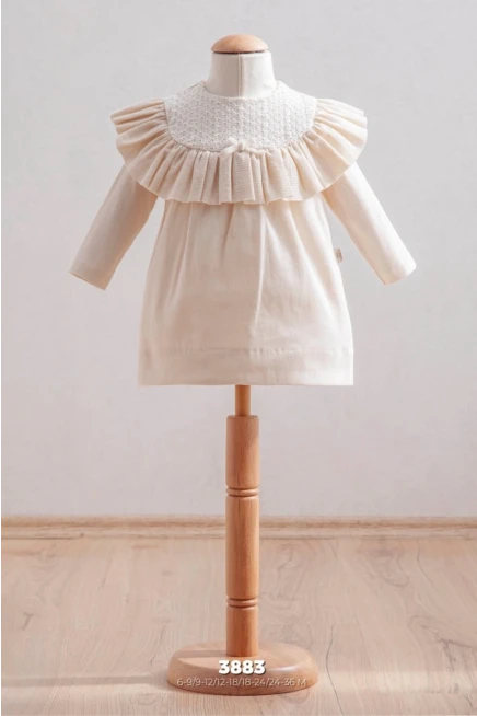 6-36 شهر فتاة فستان