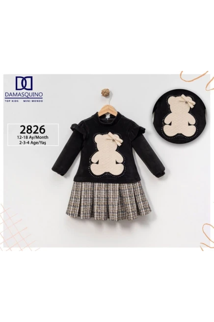 1-4 سنة فتاة فستان