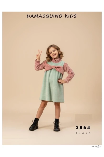 2-6 سنة فتاة فستان