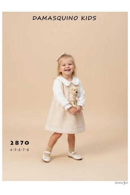 1-4 سنة فتاة فستان