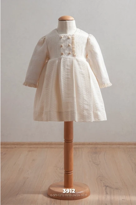 6-36 شهر فتاة فستان