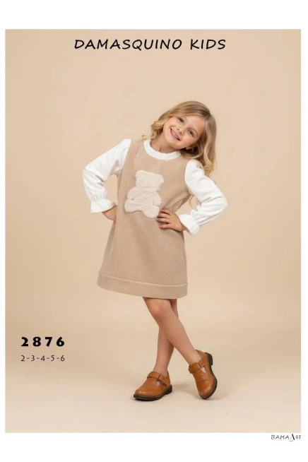 2-6 سنة فتاة فستان