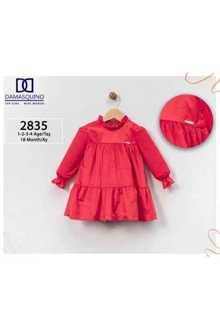 1-4 سنة فتاة فستان