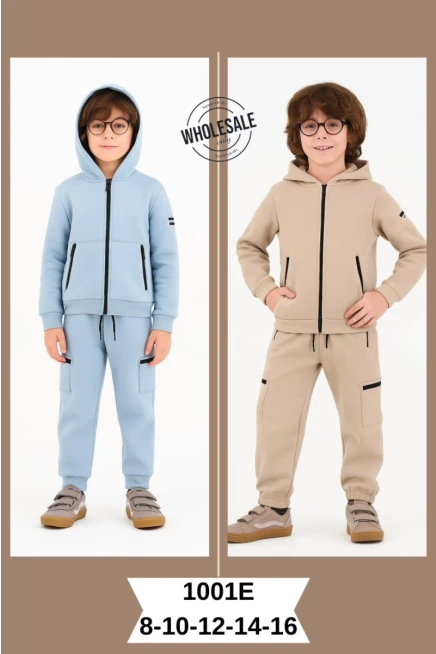 Fermuarlı Eşofman Takım