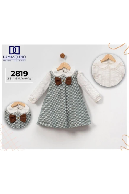 2-6 سنة فتاة فستان