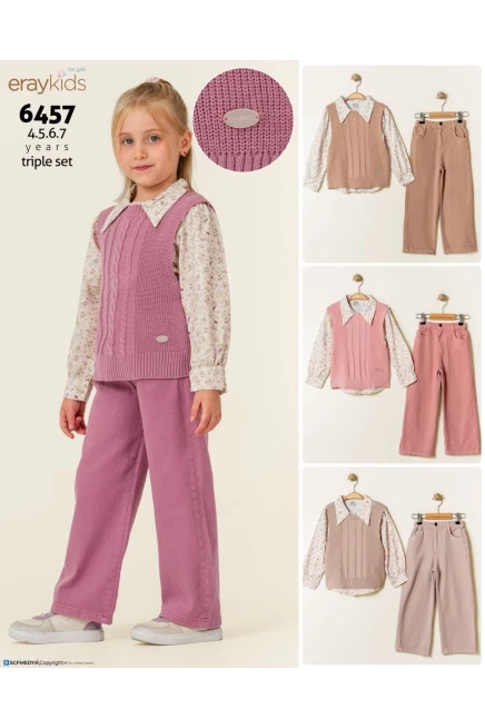 4-7 سنة فتاة     سترة