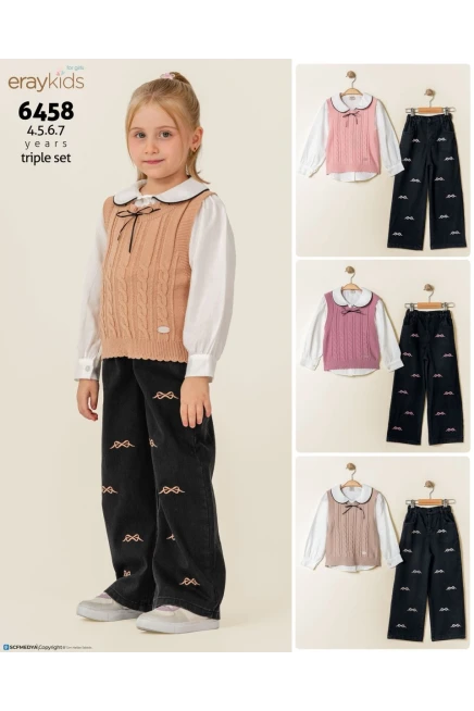 4-7 سنة فتاة     سترة