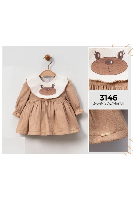 3-12 شهر فتاة فستان