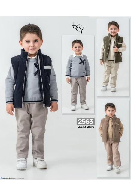 2-5 ГОДА мальчик Жилет брюки костюм