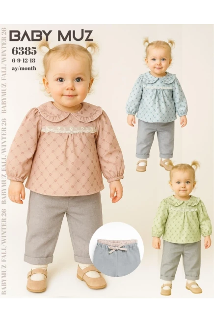 Bluzlu Pantolonlu Takım