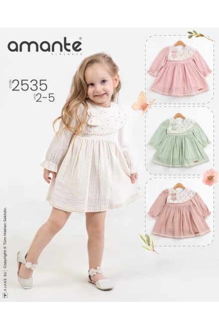 2-5 سنة فتاة فستان