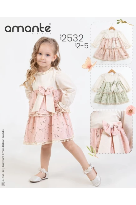 2-5 سنة فتاة فستان