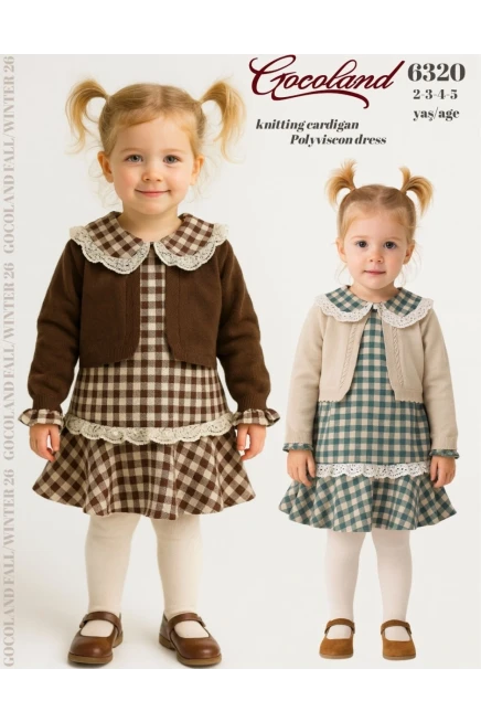 2-5 سنة فتاة فستان