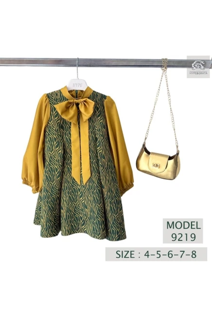 4-8 سنة فتاة فستان