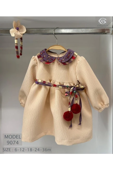 6-36 شهر فتاة فستان