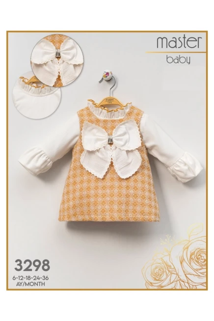 6-36 شهر فتاة فستان