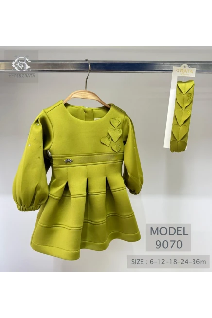 6-36 شهر فتاة فستان