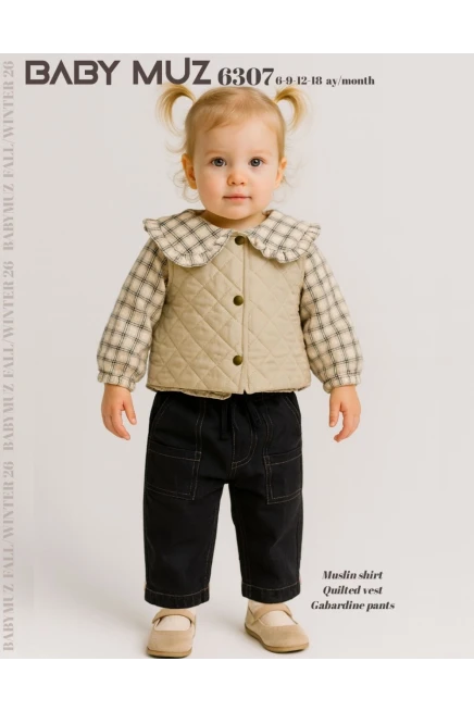 6-18 شهر فتاة فستان