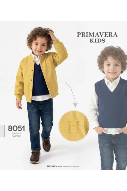 3-7 سنة صبي بدله ستره مع سروال