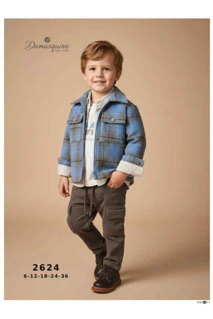 6-36 MONTH Boy PANT SUIT WITH JACKET