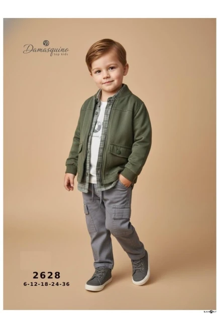 6-36 MONTH Boy PANT SUIT WITH JACKET