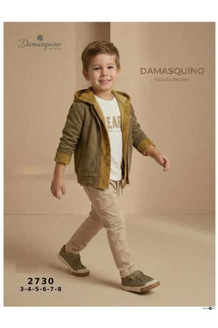 3-8 YEAR Boy PANT SUIT WITH JACKET