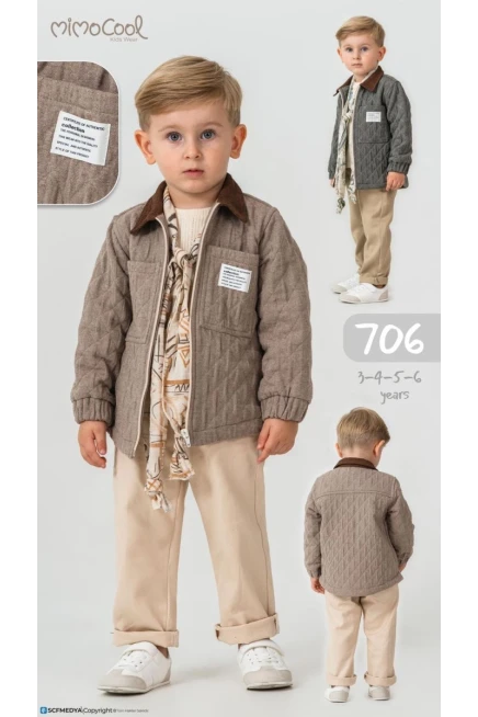 3-6 YEAR Boy PANT SUIT WITH JACKET
