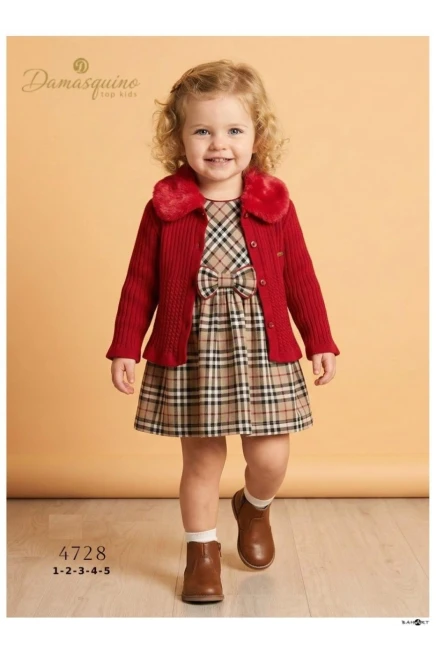 1-5 ГОДА девочка Кардиган платье