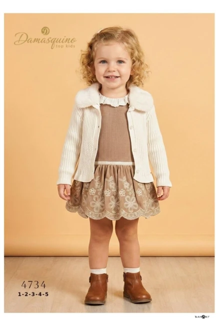 1-5 ГОДА девочка Кардиган платье