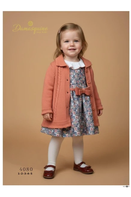 1-5 ГОДА девочка Кардиган платье