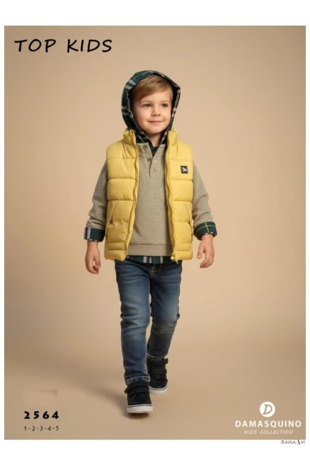 1-5 YEAR Boy PANT SUIT WITH VEST