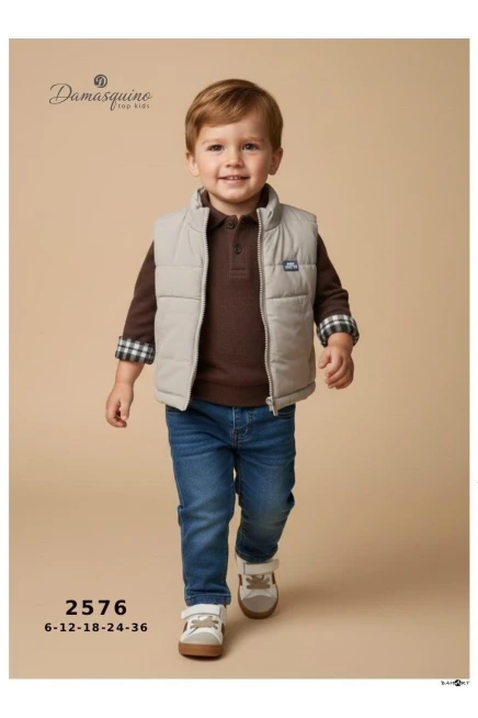 6-36 MONTH Boy PANT SUIT WITH VEST