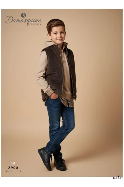 8-13 YEAR Boy PANT SUIT WITH VEST