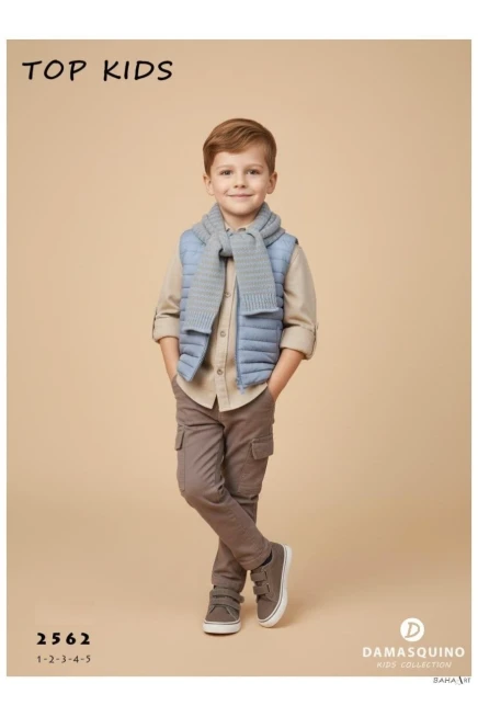 1-5 YEAR Boy PANT SUIT WITH VEST