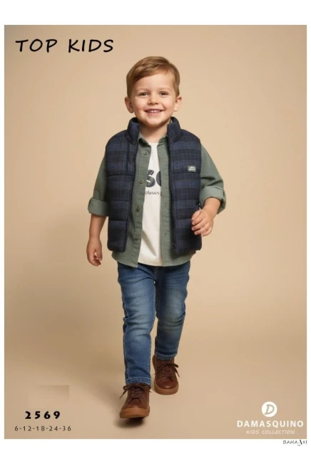 6-36 месяц мальчик Жилет брюки костюм