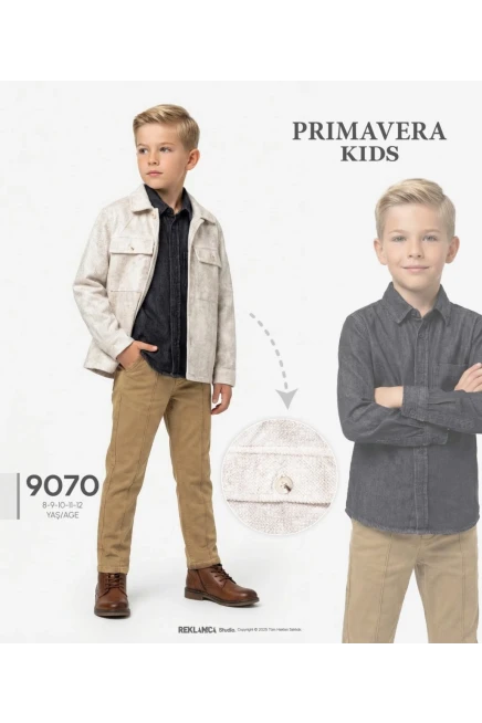 8-12 YEAR Boy PANT SUIT WITH JACKET