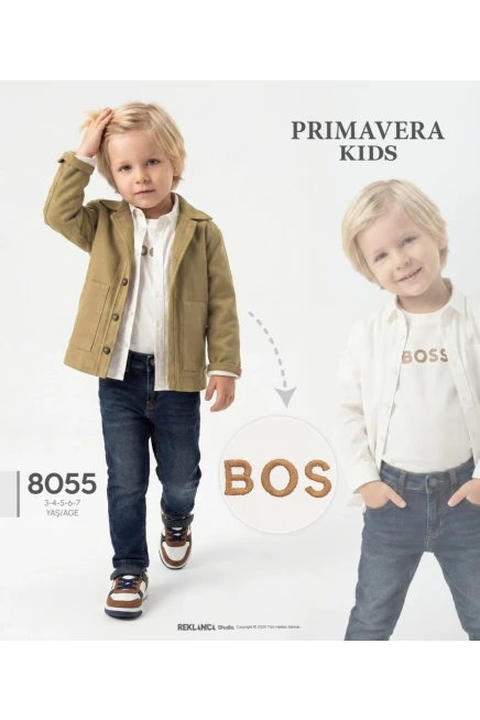 3-7 YEAR Boy PANT SUIT WITH JACKET