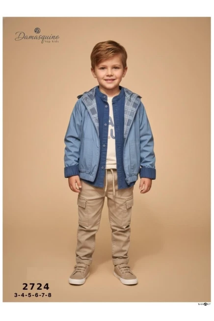 3-8 YEAR Boy PANT SUIT WITH JACKET