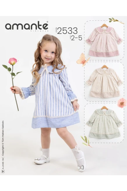 2-5 سنة فتاة فستان