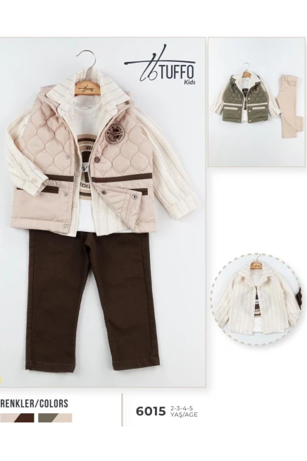 2-5 سنة صبي بدله جيله مع سروال