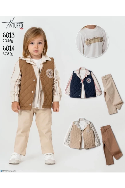 2-5 سنة صبي بدله جيله مع سروال