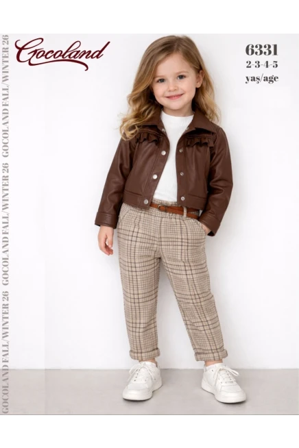 Ceketli Bluzlu Pantolonlu Takım