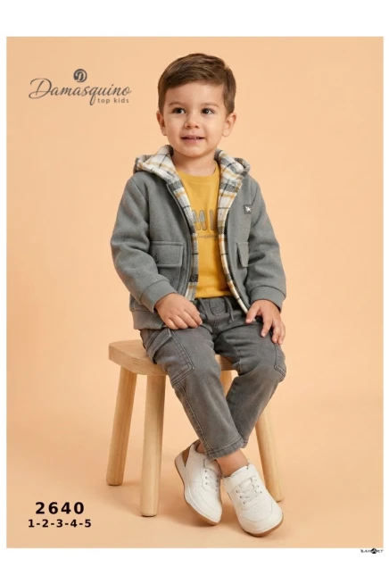 1-5 ГОДА мальчик Костюм с пиджаком и брюками