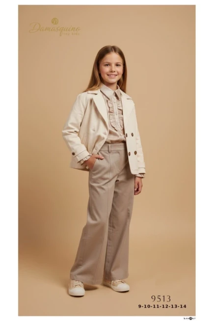 9-14 YEAR Girl PANT SUIT WITH JACKET