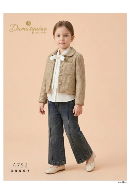 Ceketli Bluzlu Pantolonlu Takım