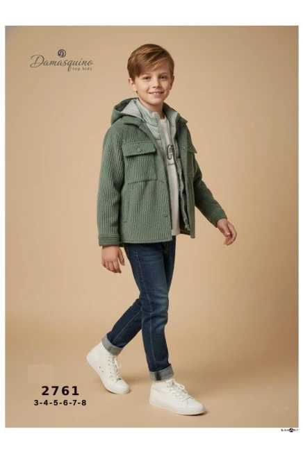 3-8 سنة صبي بدله ستره مع سروال