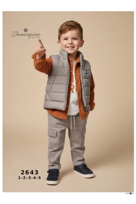 1-5 ГОДА мальчик Жилет брюки костюм